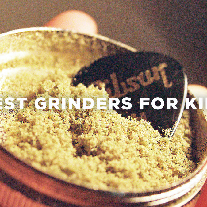 Best Grinders for Kief