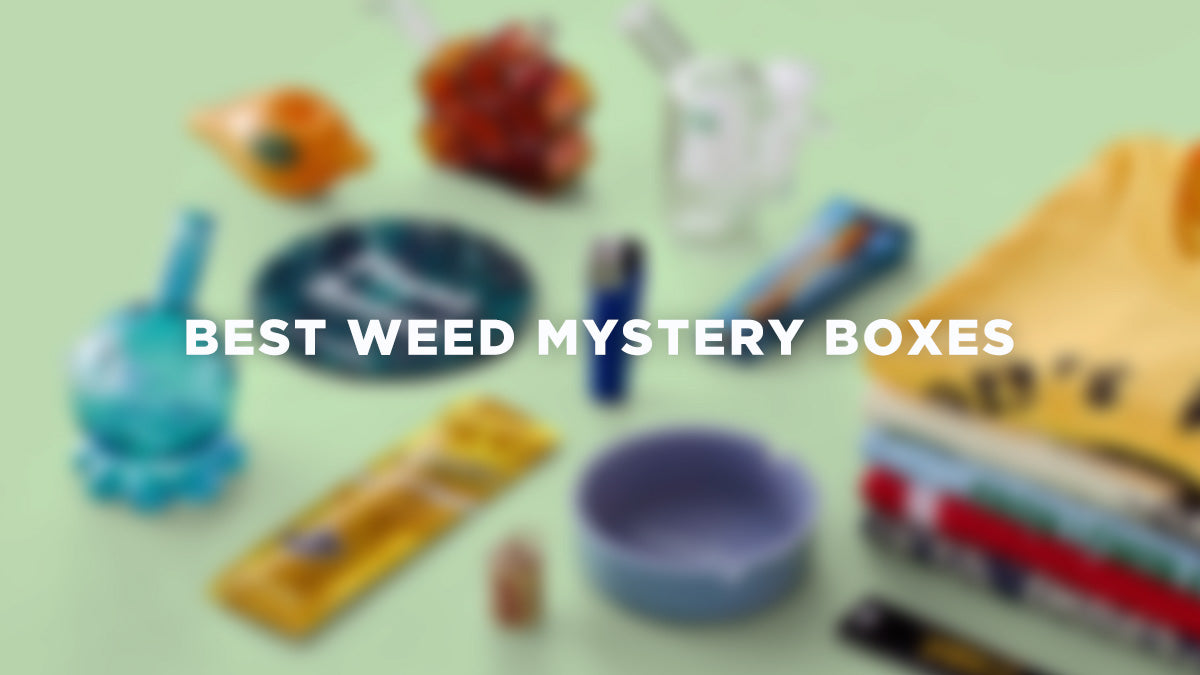 10 Best Weed Mystery Boxes