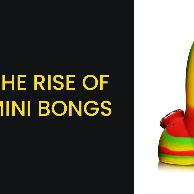 The Rise of Mini Bongs