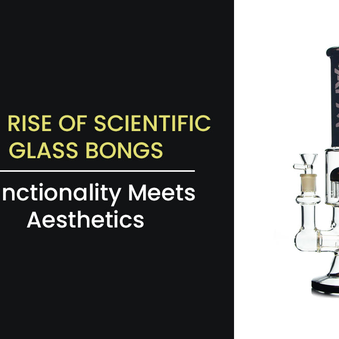 The Rise of Scientific Glass Bongs: Functionality Meets Aesthetics