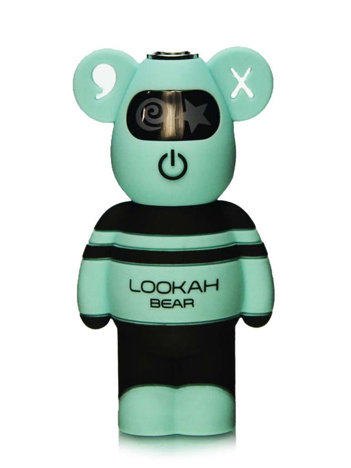 Lookah Bear 510 Thread Battery - Cyan Blue