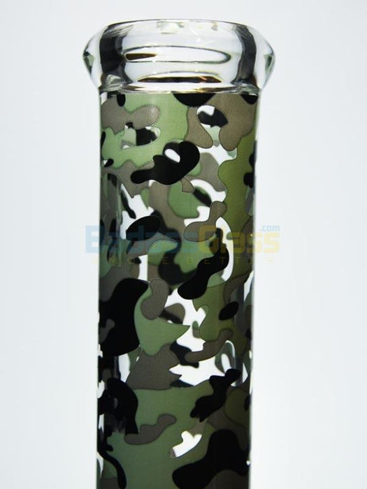 15" Camouflage Bong by AMG 