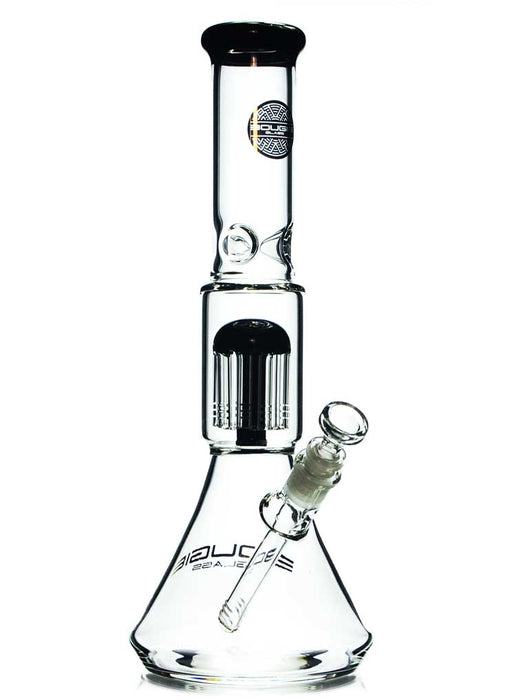7mm Thick Percolator Bong by Bougie Glass