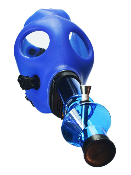 Silicone Gas Mask Bong 
