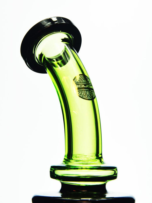 Bubbler with Bowl by Bougie Glass