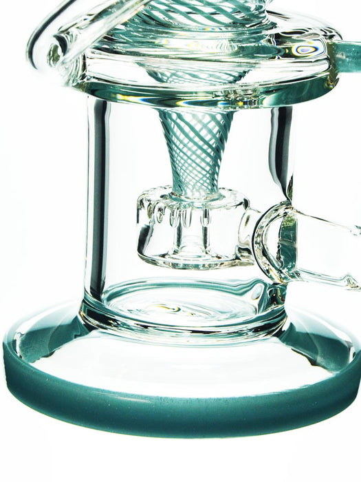 Bougie Glass Orb Recycler Dab Rig