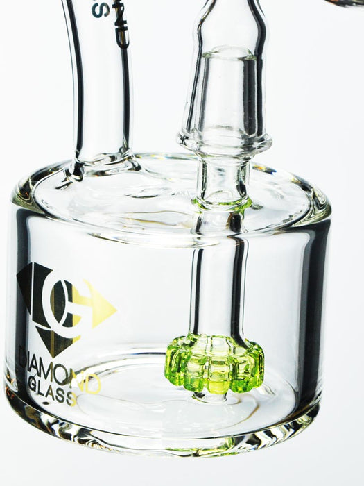 Hockey Puck Oil Rig By Diamond Glass 