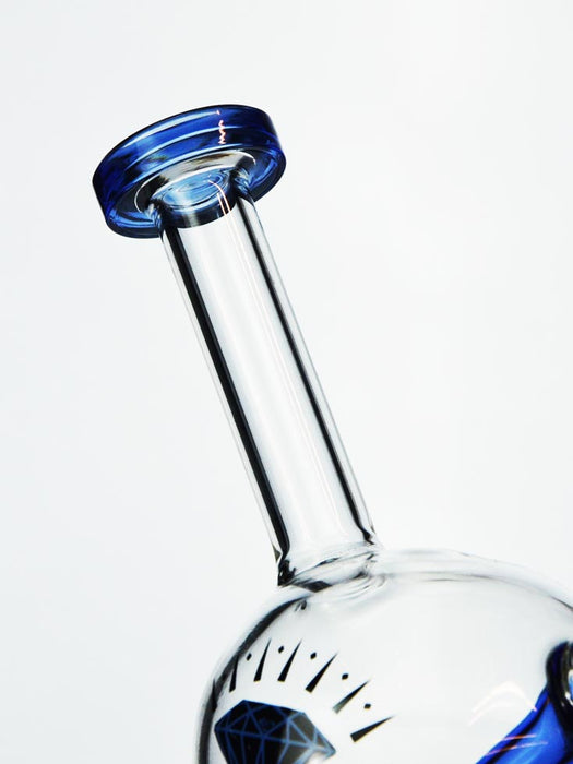 Mini Showerhead Ball Rig by Diamond Glass 
