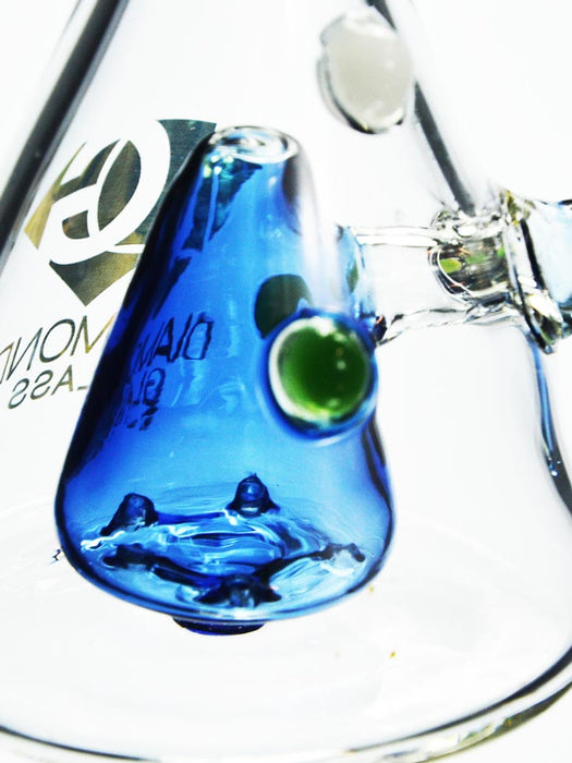 Beaker Oil Rig by Diamond Glass 