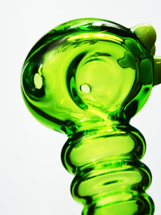 Radioactive Green Pipe by AFM 