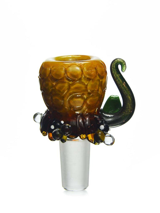 14mm Honeycomb Bees Bowl piece 