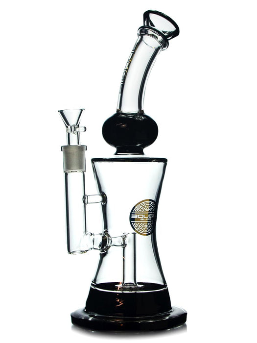 Double Stack Hourglass Bong by Bougie Glass