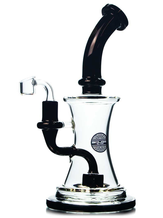 Hourglass Dab Rig by Bougie Glass 