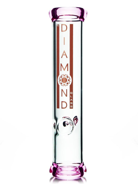 Diamond Glass Steamroller Pipe