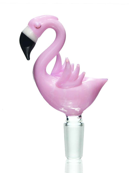 Pink Flamingo Bowl Piece 