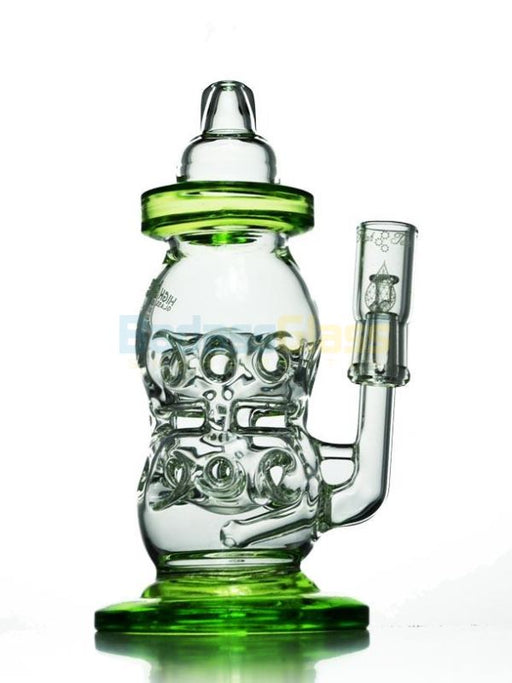 Haterade Green Cheese Bottle Recycler by High Tech Glass 