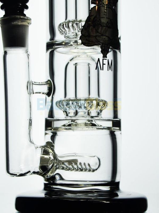 Inline to Double Showerhead by AFM Glass 