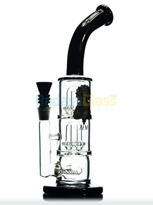 Inline to Double Showerhead by AFM Glass 