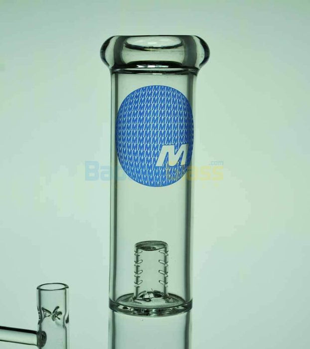 Inline to Honeycomb Water Pipe by Maverick Glass 