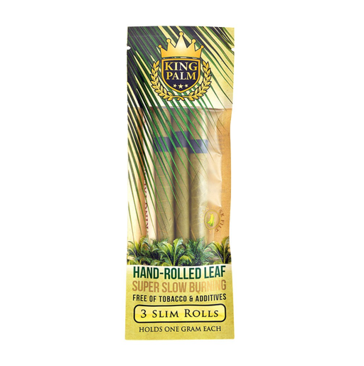King Palm Wraps - Slim Rolls - 3 Pack 
