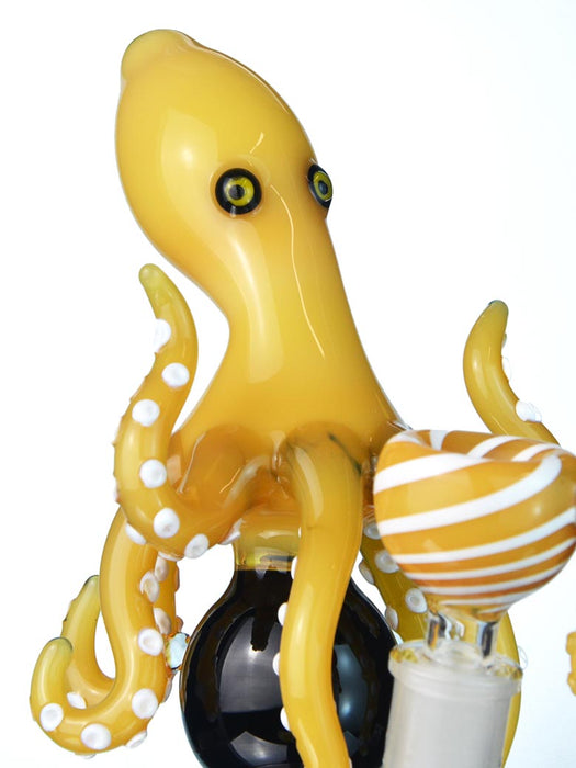 Octopus Bong By SWRV 