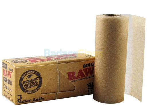 Raw King Size Roll - 3 Meters 
