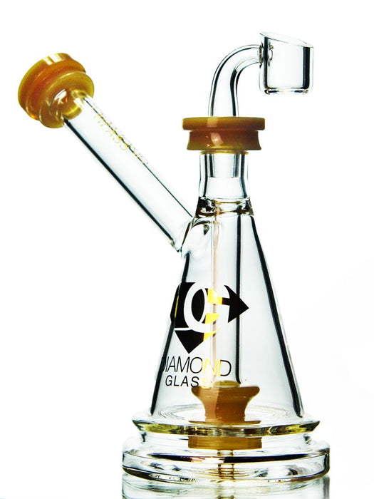 Scientific Beaker Oil Rig By Diamond Glass