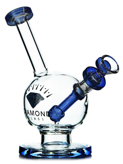 Mini Showerhead Ball Rig by Diamond Glass 