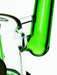 Showerhead Sidecar With Green By Maverick Glass 
