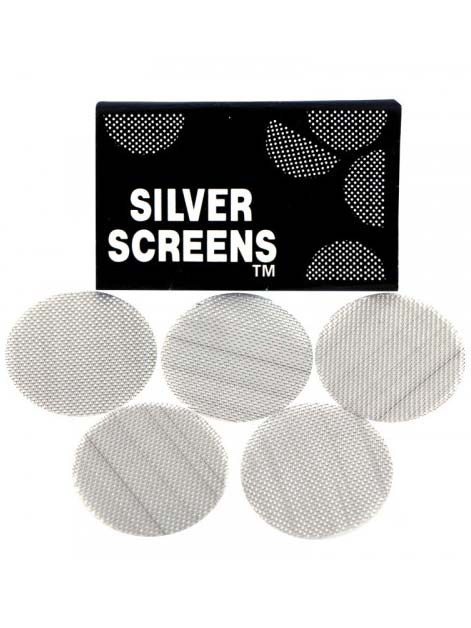 Silver Pipe Screens 