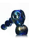 Skull Bubbler by SWRV Glass 
