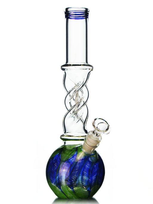 12" Twisted Spiral Bong 