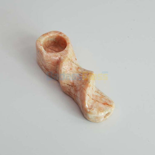 Twisted Stone Pipe 