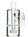 14mm 90 Degree Showerhead Honeycomb  Ash Catcher By Diamond Glass 