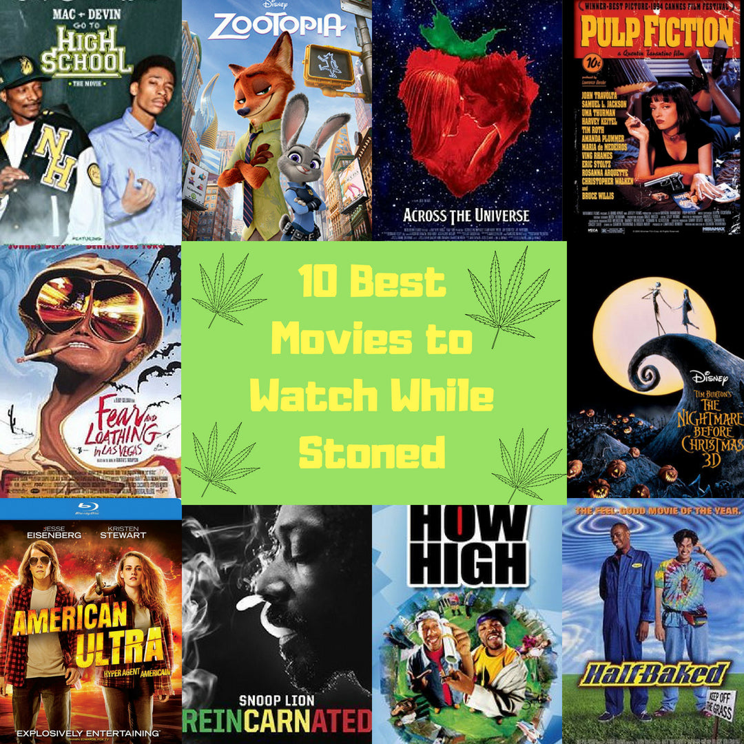 10 Best Movies to Watch While High