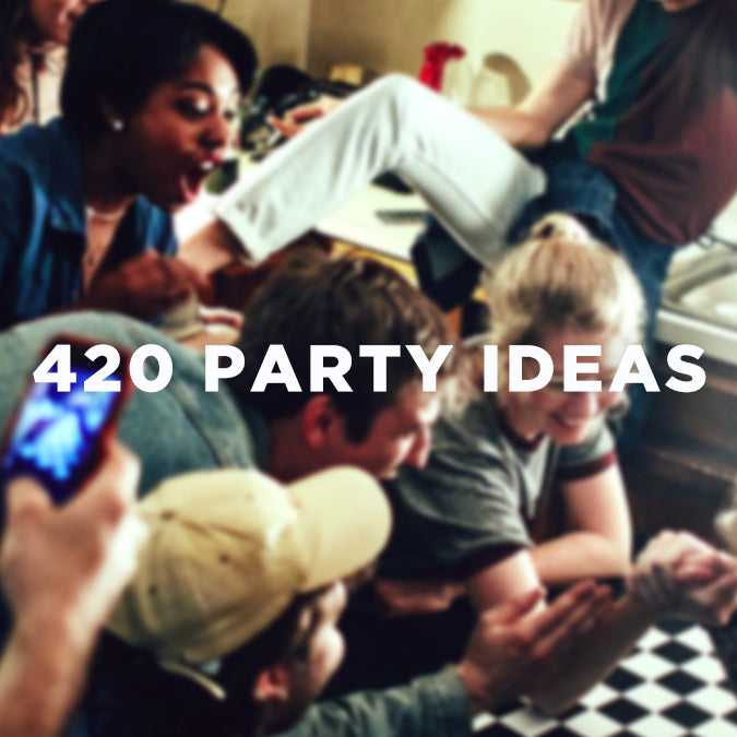 420 Party Ideas For The Ultimate Stoner Celebration