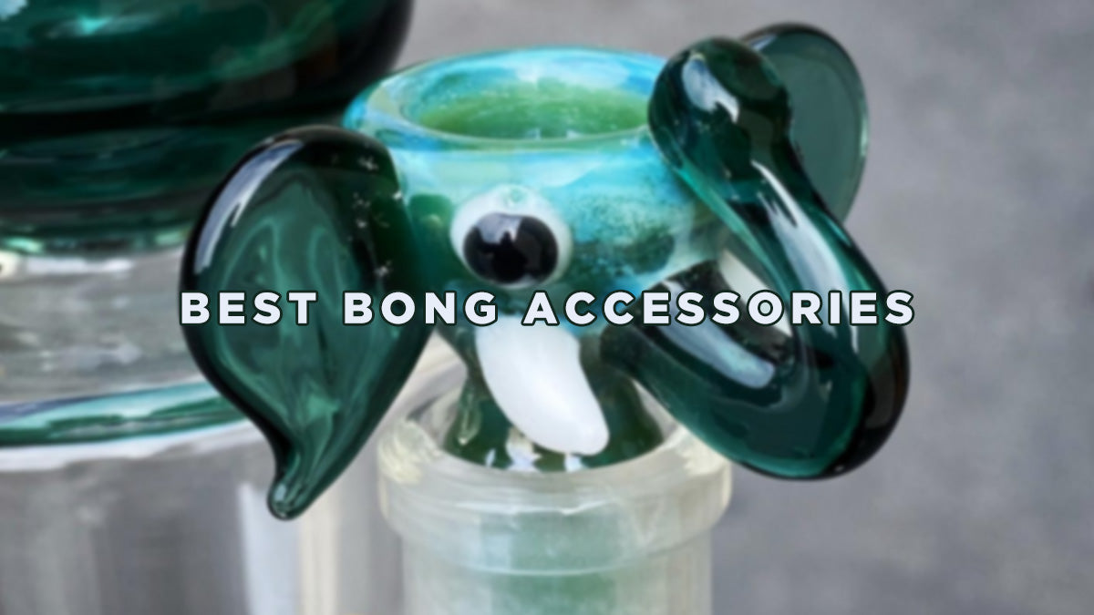 Top 7 Essential Accessories for Bong Enthusiasts: Must-Have Add-Ons —  Badass Glass