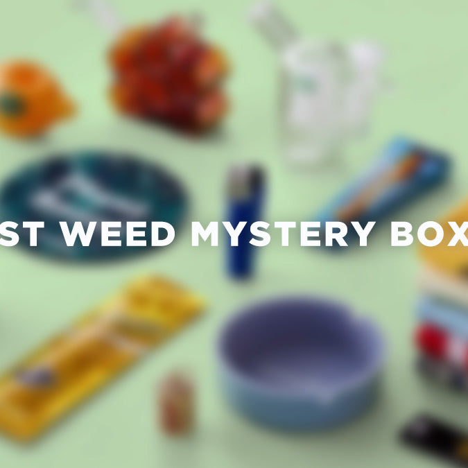 10 Best Weed Mystery Boxes