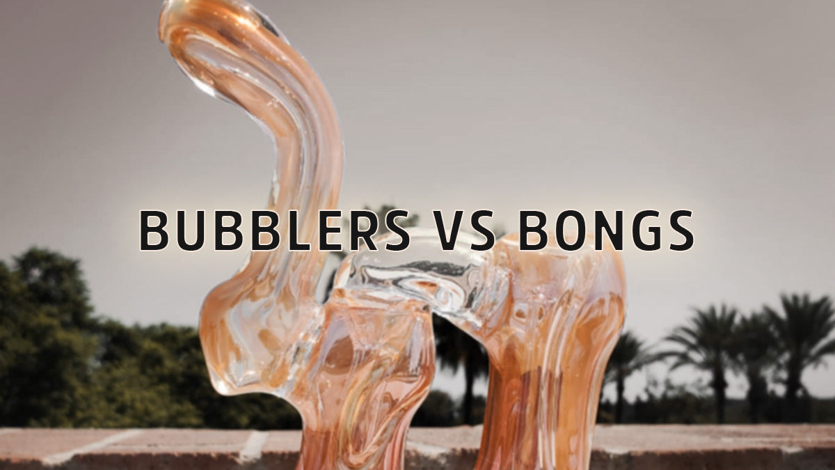 Bubbler vs Bong