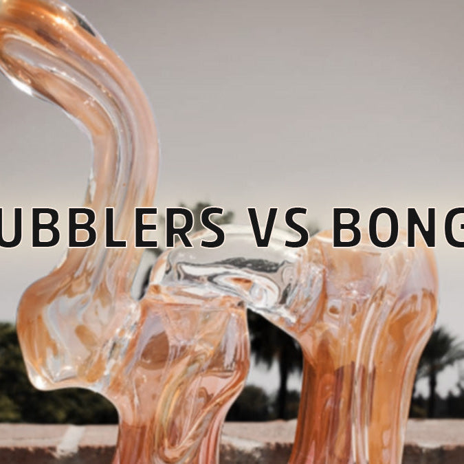Bubbler vs Bong