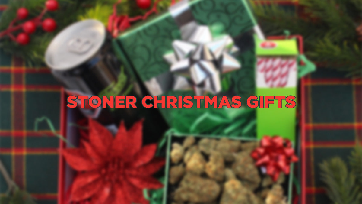 37 Best Christmas Gifts For Stoners + Stocking Stuffers!