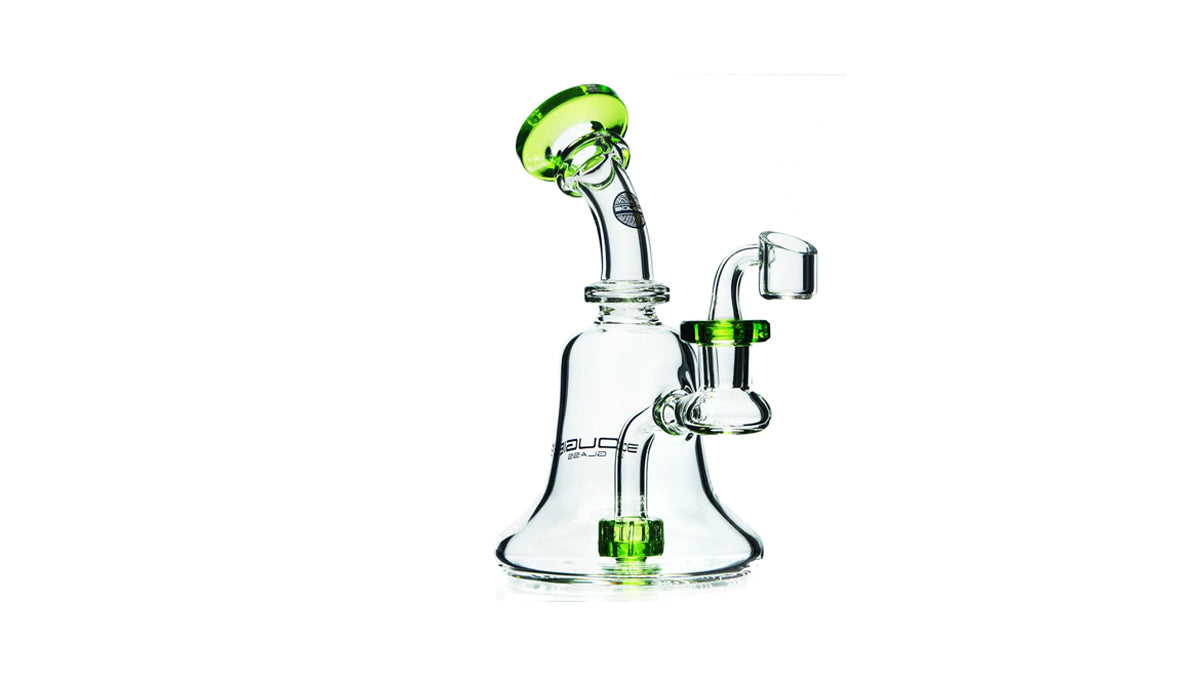 StepbyStep Guide for Using a Dab Rig — Badass Glass