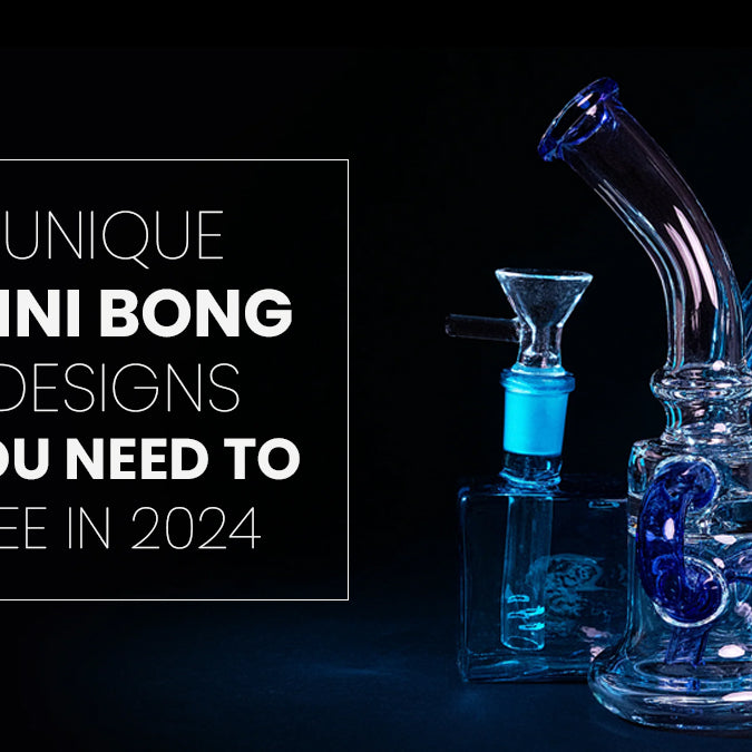 Unique Mini Bong Designs You Need to See in 2024