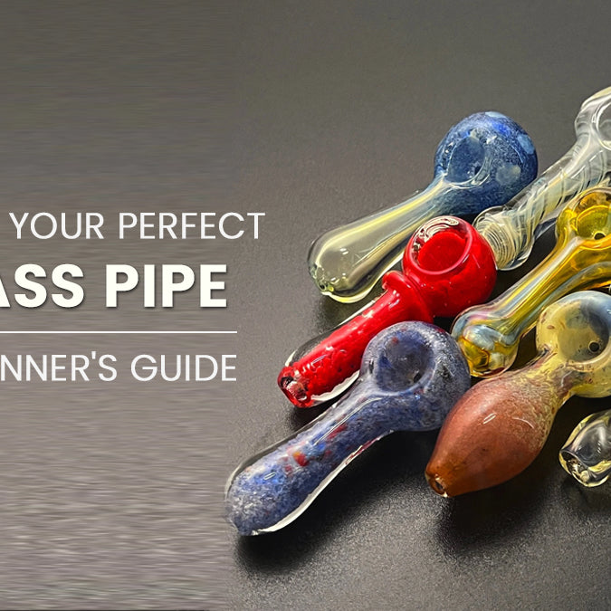 Picking Your Perfect Glass Pipe: A Beginner's Guide