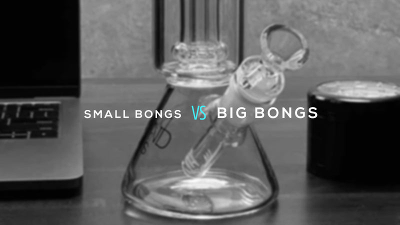 Small Bongs vs Big Bongs - Is Bigger Always Better? — Badass Glass