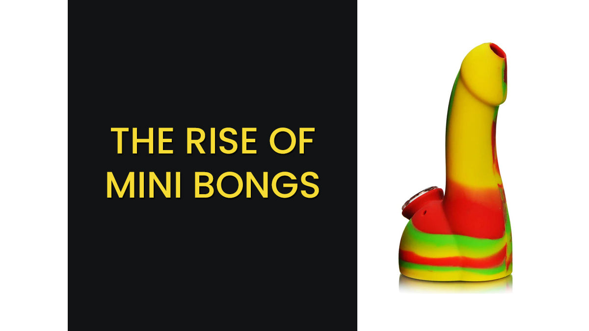 The Rise of Mini Bongs: Compact and Convenient Smoking Solutions