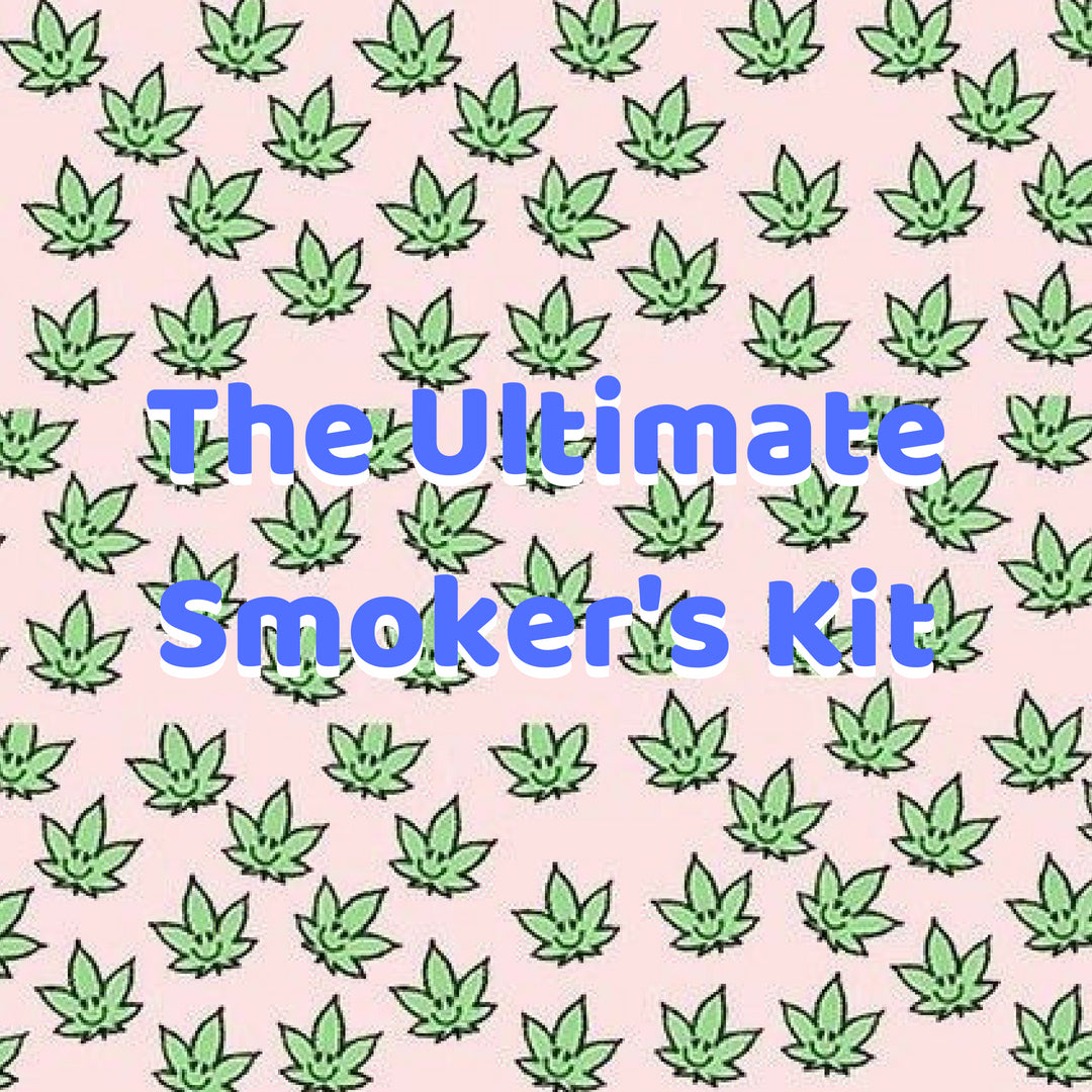 Ultimate Stoner Kit - Essential Items Every Smoker Must Have!