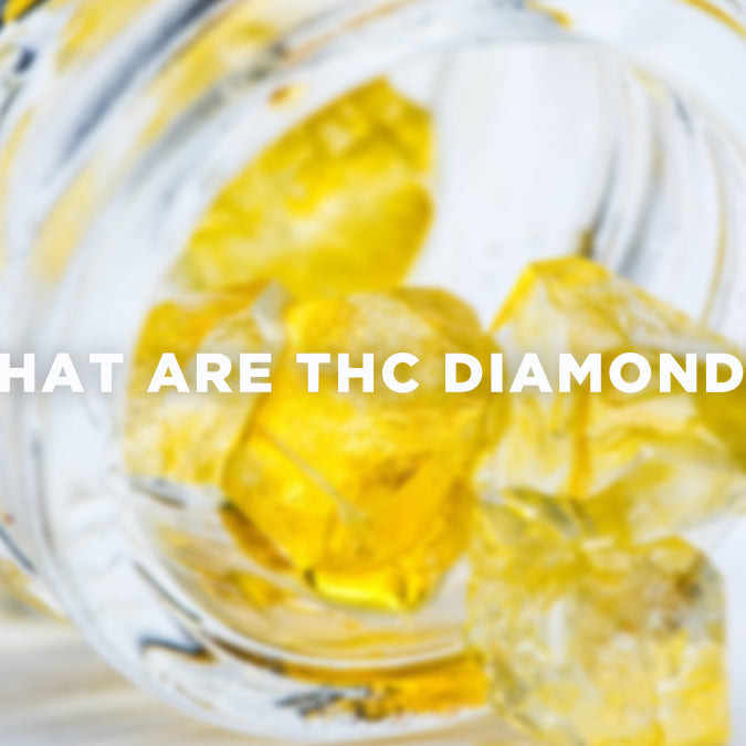 What Are THC Diamonds? Effects, How They're Made, etc.