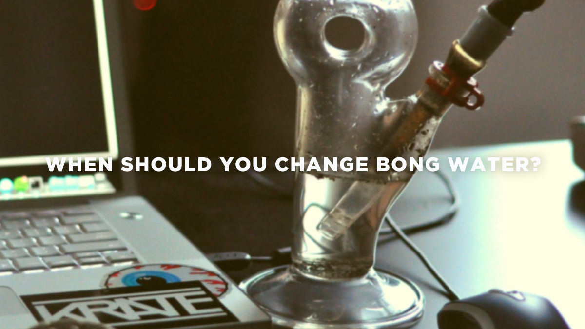 How Often Should You Change Bong Water? (you'd be surprised)