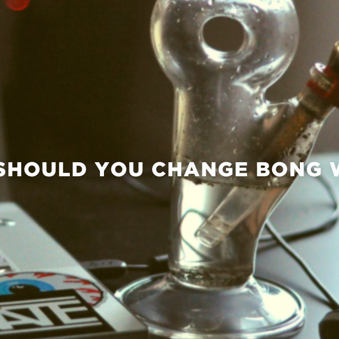 How Often Should You Change Bong Water? (you'd be surprised)